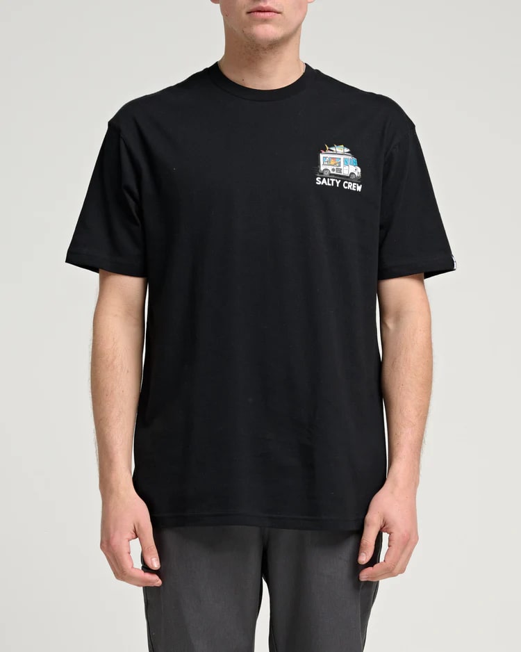 Salty Crew Reels & Meals Tee