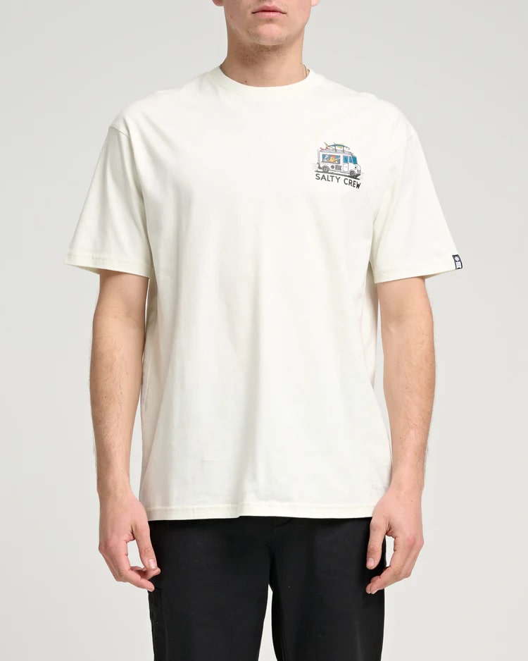Salty Crew Reels & Meals Tee