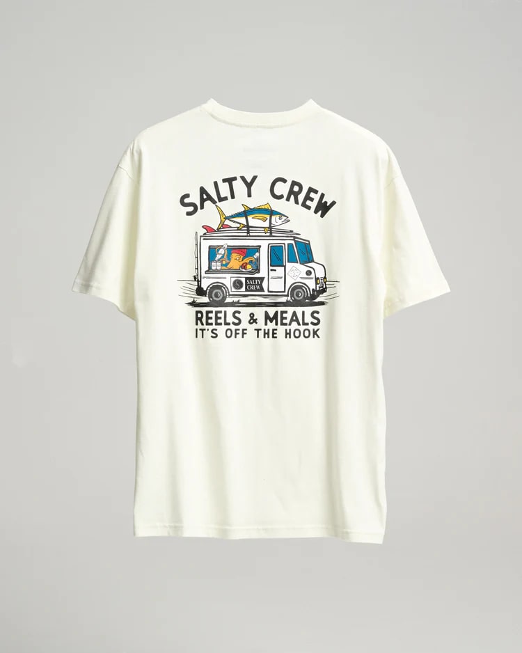 Salty Crew Reels & Meals Tee