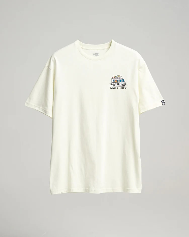 Salty Crew Reels & Meals Tee