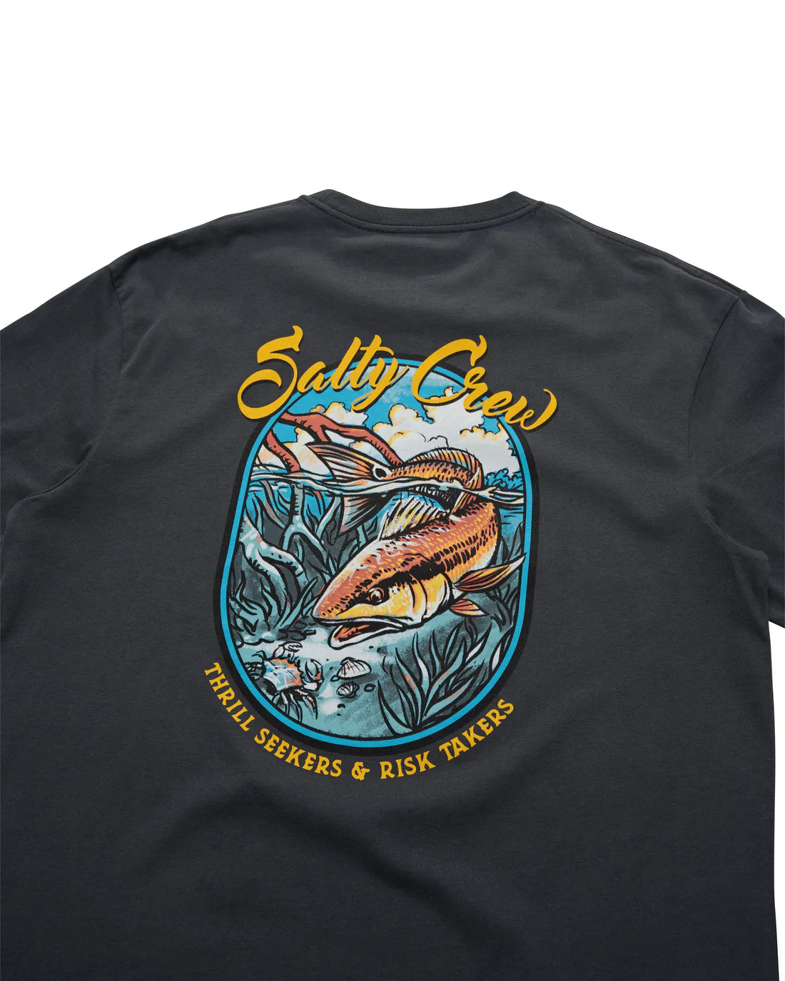 Salty Crew Red Fish Premium Tee