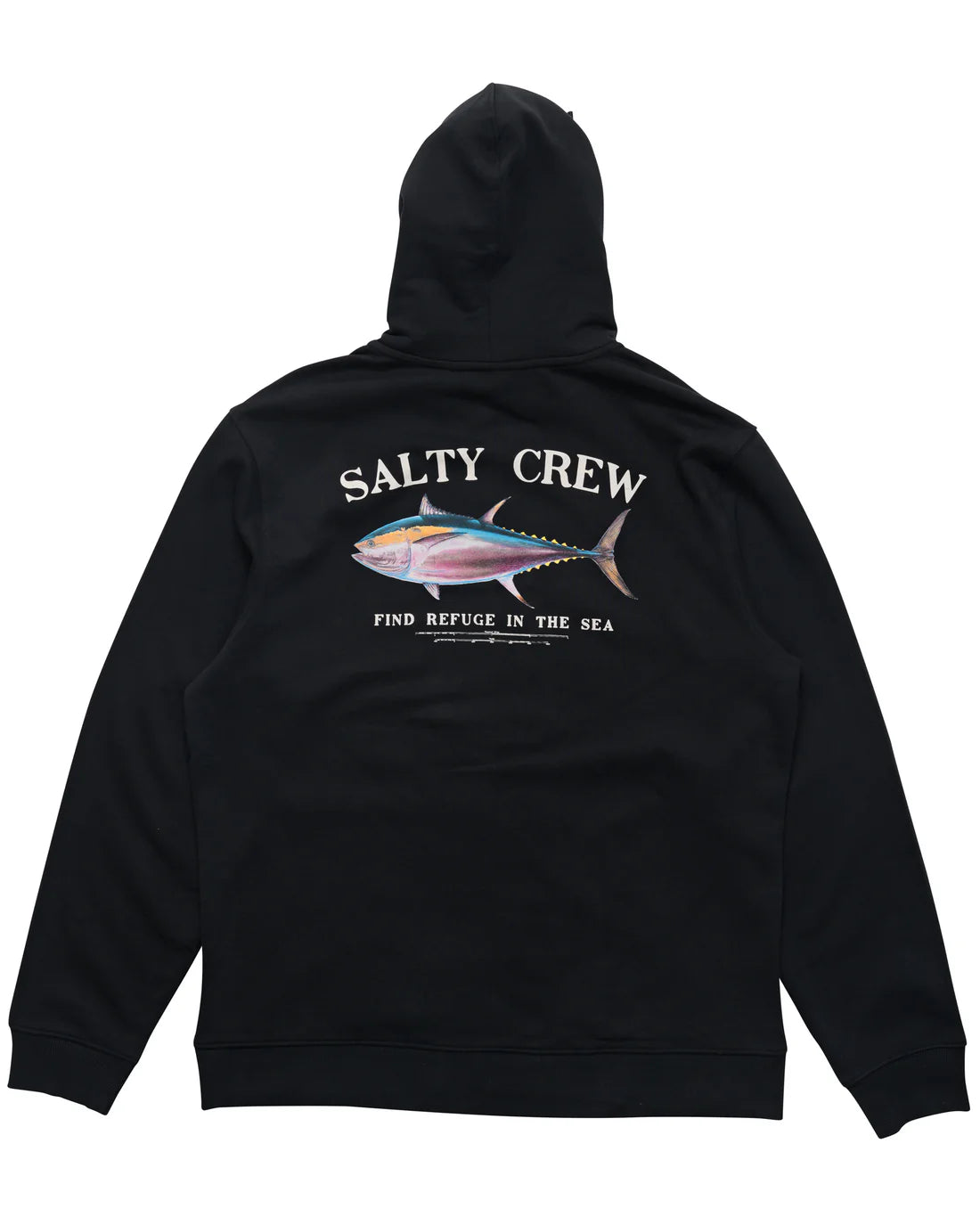 Salty Crew Big Blue Fleece Lined Zip Thru Hood