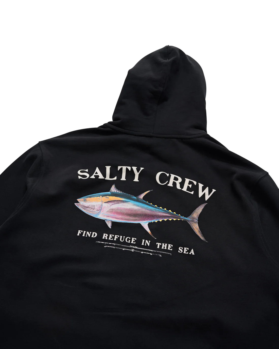 Salty Crew Big Blue Fleece Lined Zip Thru Hood
