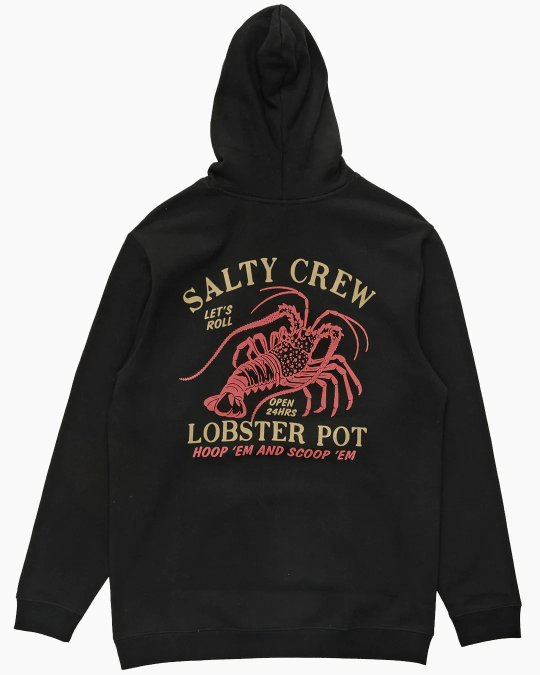 Salty Crew Lobster Pot MW Hood Fleece
