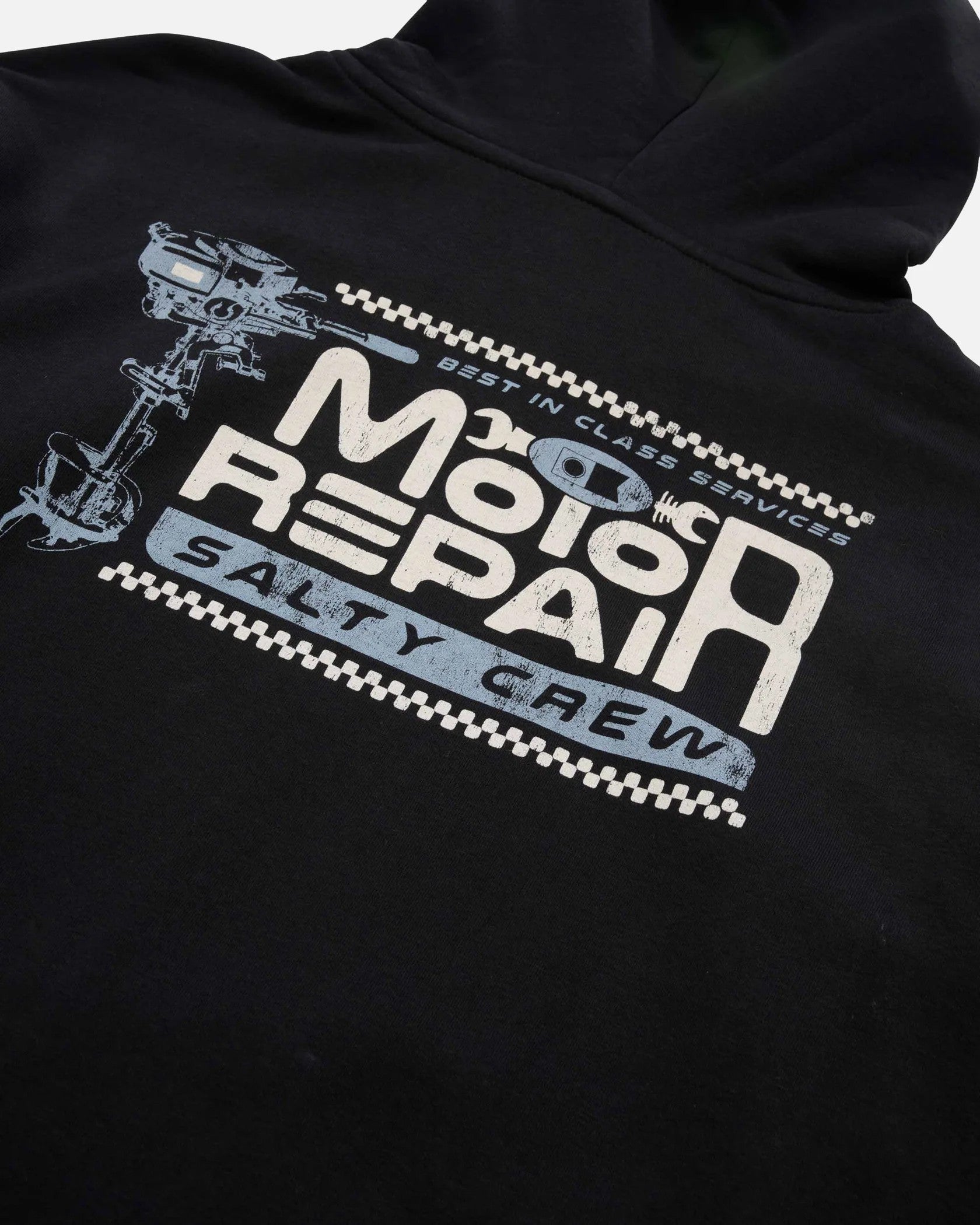 Salty Crew Motor Repair MW Hood