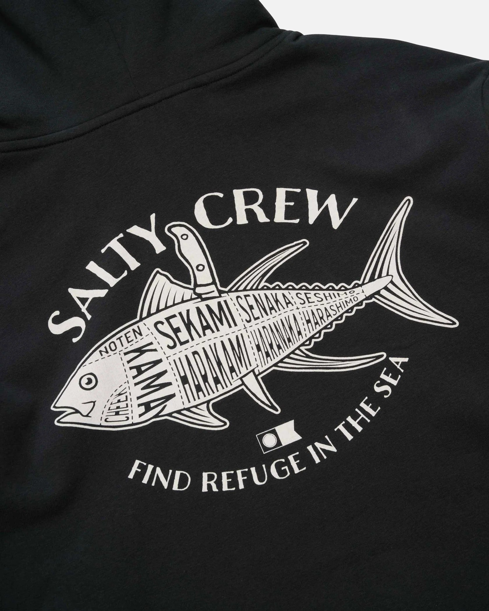 Salty Crew Omakase MW Hood