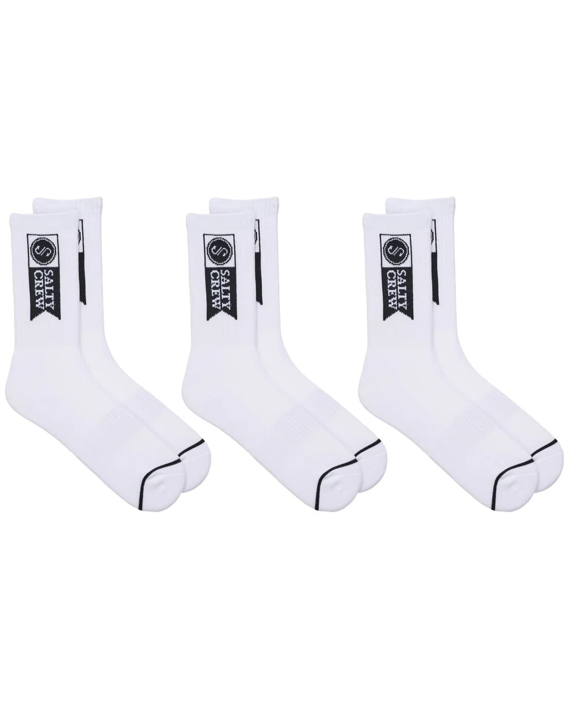 Salty Crew Alpha Socks 3 Pack