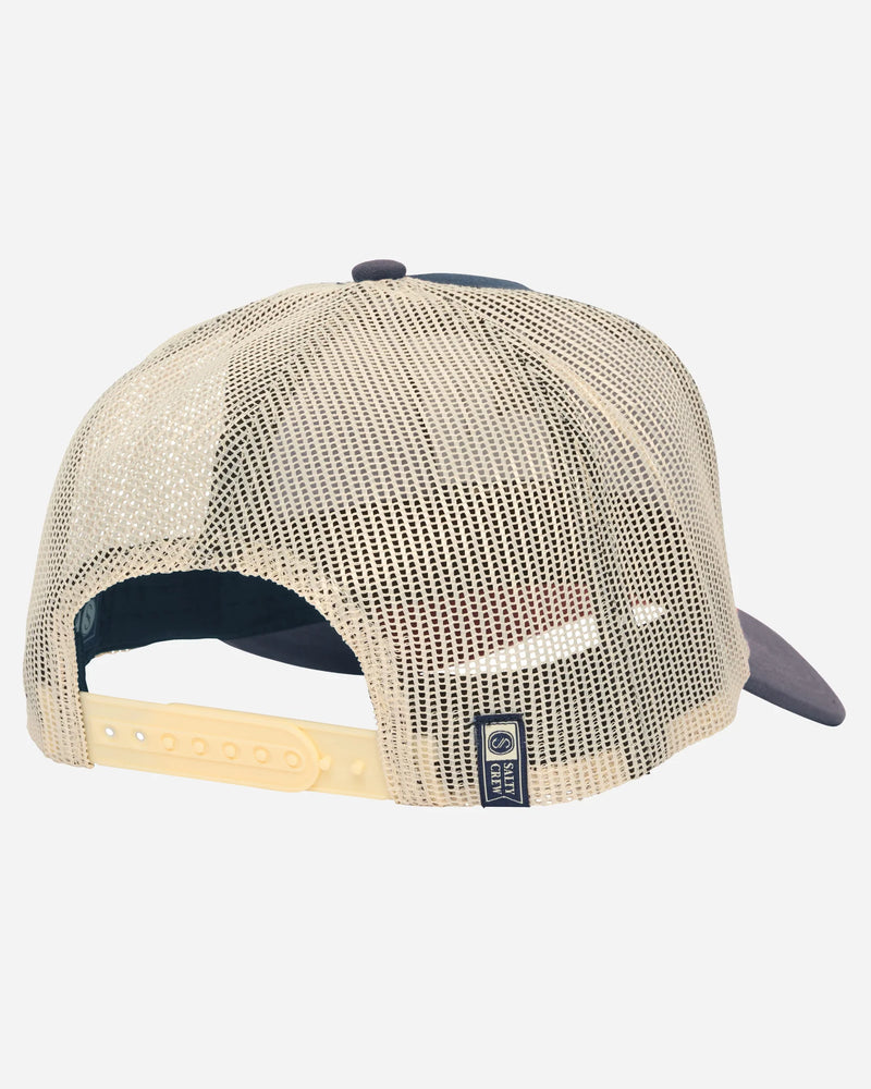 Salty Crew Snapper 5 Panel Retro Trucker