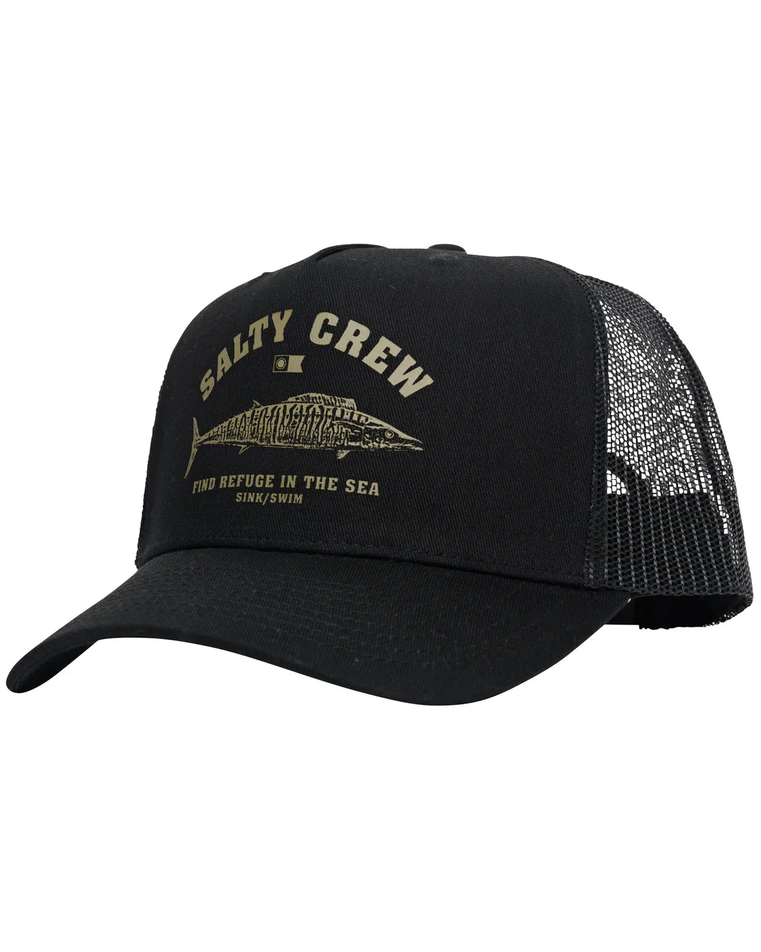 Salty Crew Wahoo Stamp 5 Panel Trucker