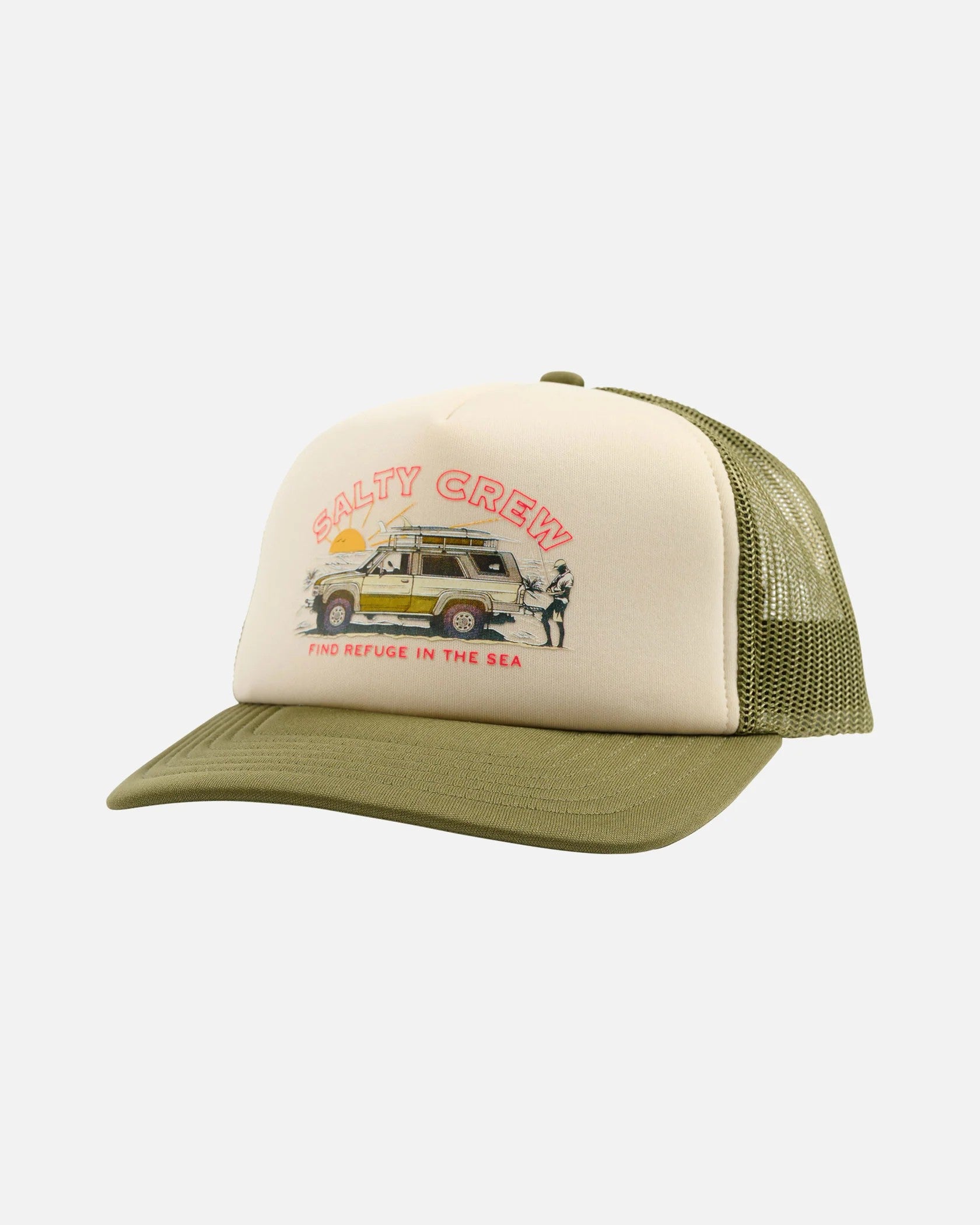 Salty Crew Get Ready Foamie Trucker