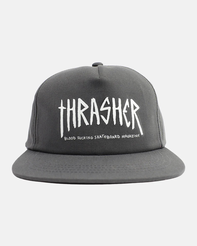 Thrasher X Toy Machine Scratch Snapback
