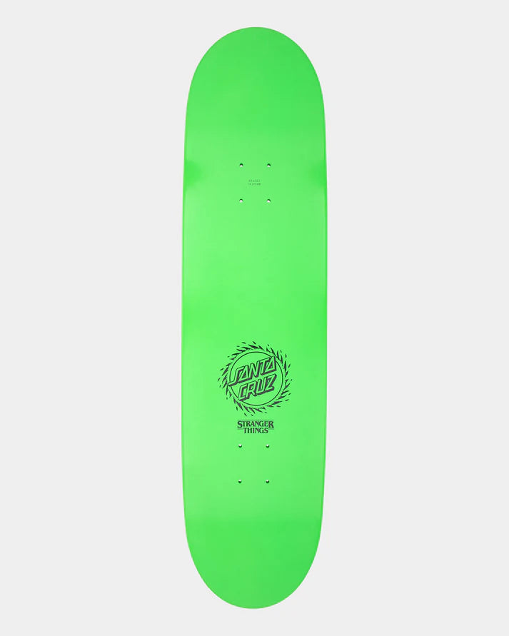 Santa Cruz X Stranger Things Vecna 8.5" Deck