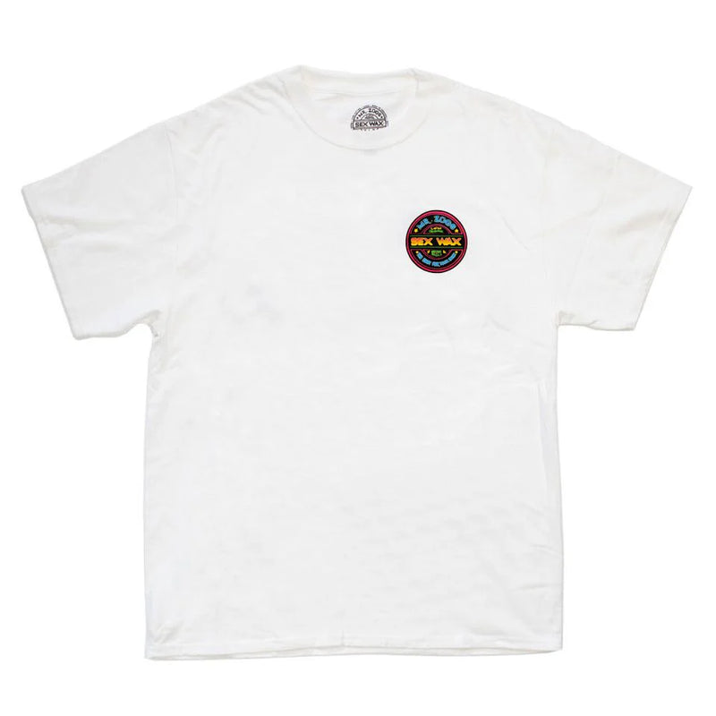 Sex Wax Neon Tee - White