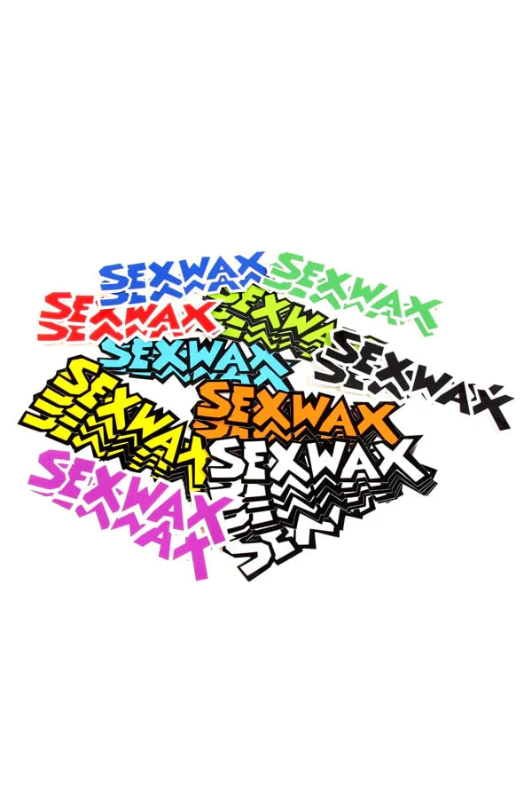 Sexwax 8" Die Cut Sticker