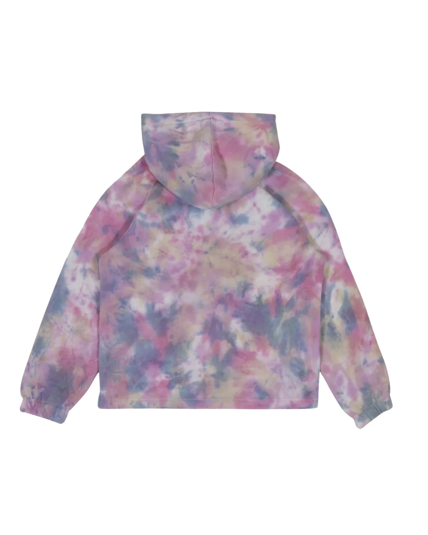 Santa Cruz Astro Tie Dye Zip-Through Girls Hoody
