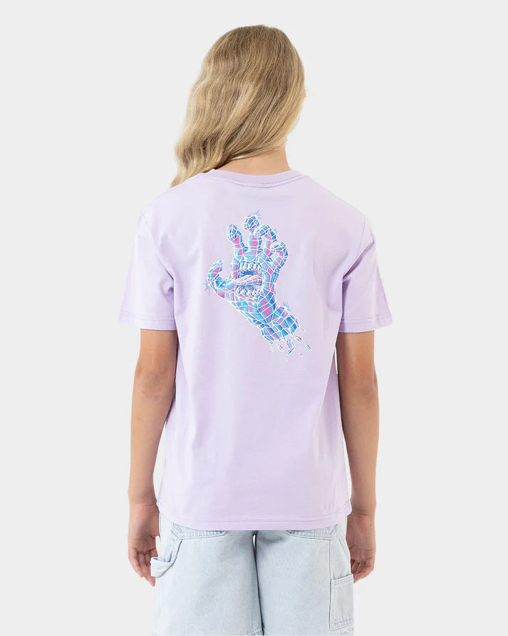 Santa Cruz Crystal Hand Girls Tee