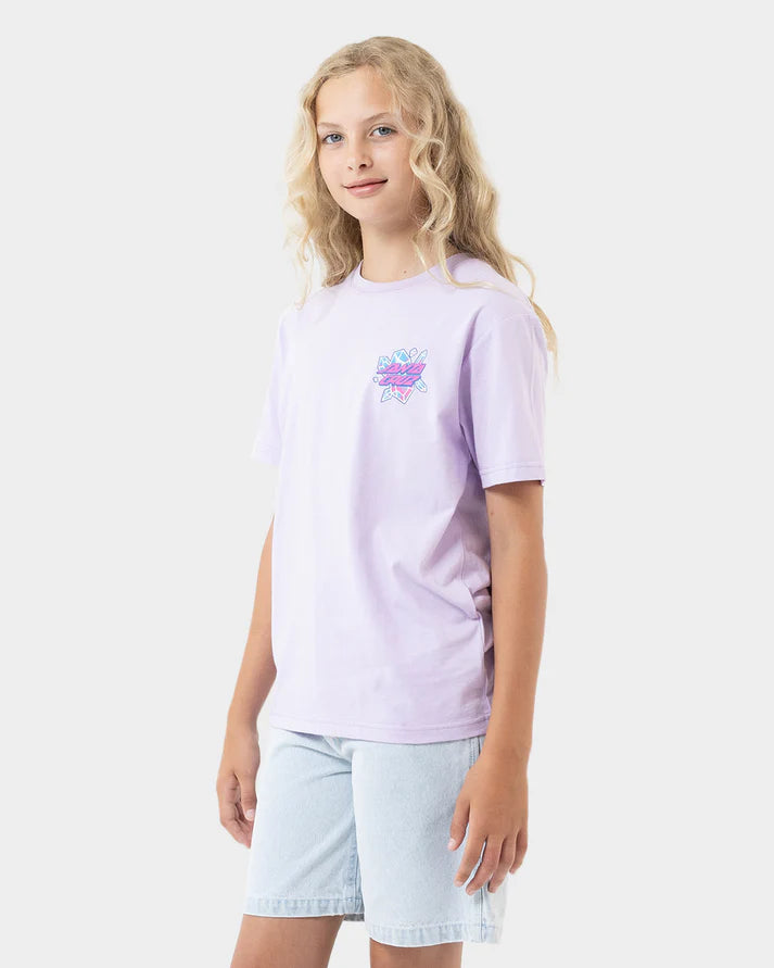 Santa Cruz Crystal Hand Girls Tee