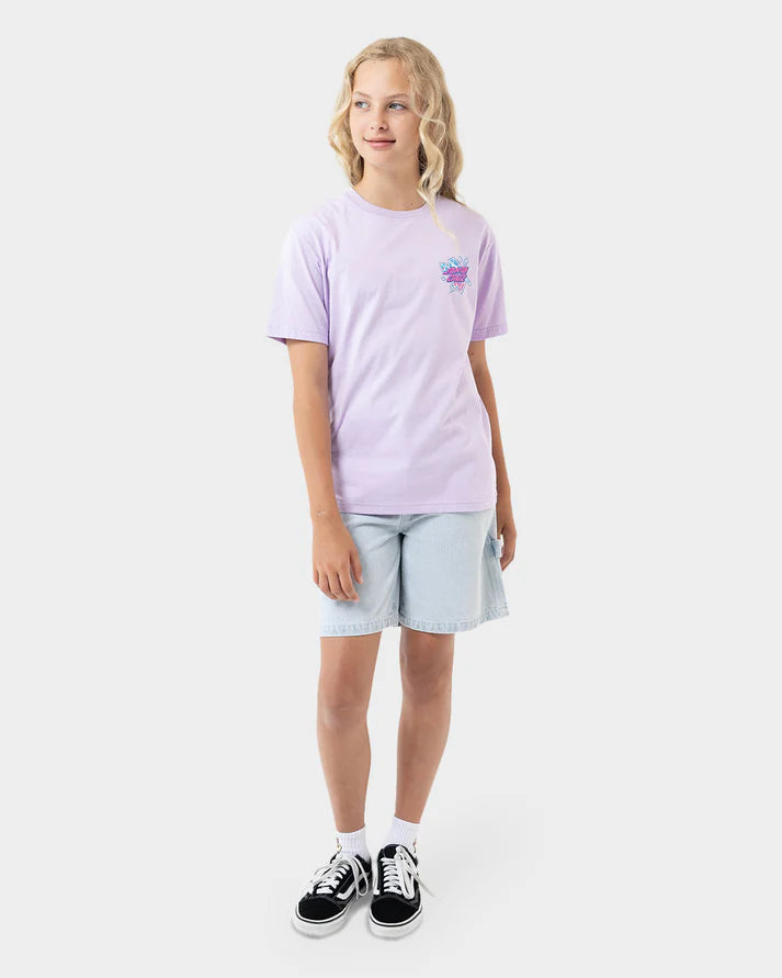 Santa Cruz Crystal Hand Girls Tee