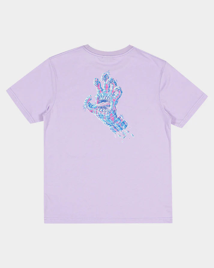 Santa Cruz Crystal Hand Girls Tee