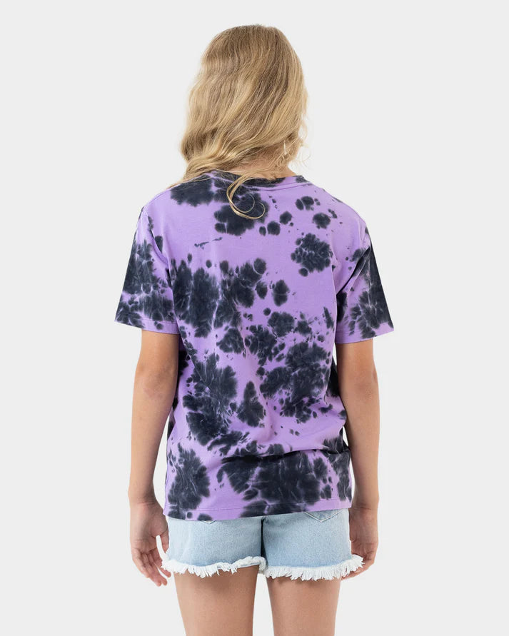 Santa Cruz Facet Dot Hollow Front Girls Tee