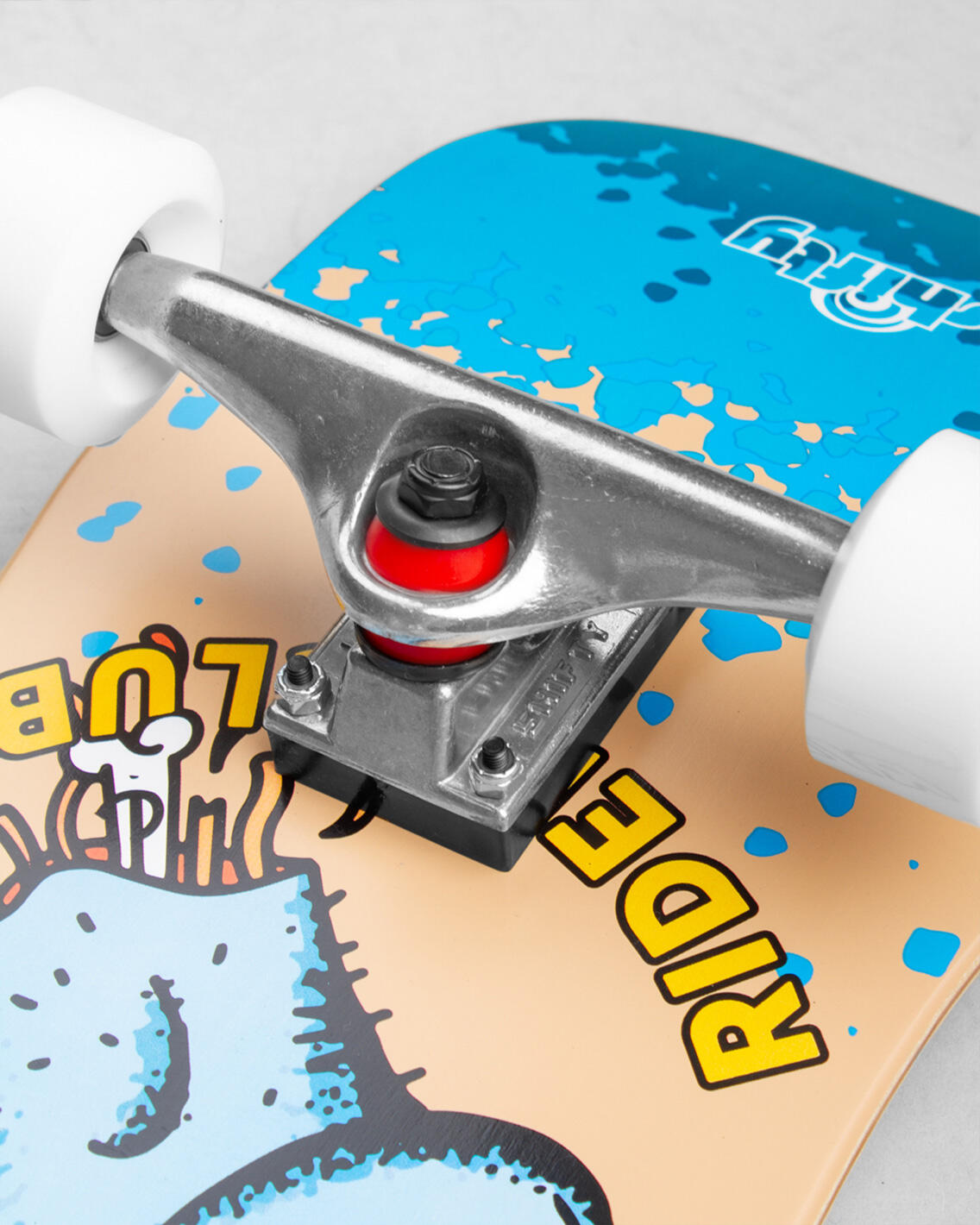 Shifty Barefoot Bowl Rider Complete 9.5"