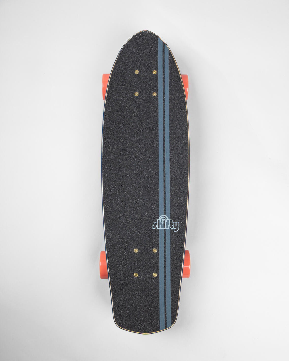 Shifty Reaper Snorkel Longboard Complete 27" Fat Boy Mini