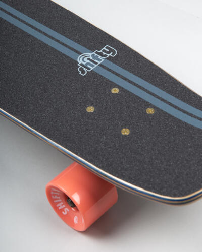 Shifty Reaper Snorkel Longboard Complete 27" Fat Boy Mini