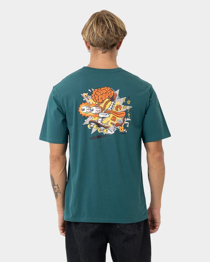 Santa Cruz Skate Brain Tee