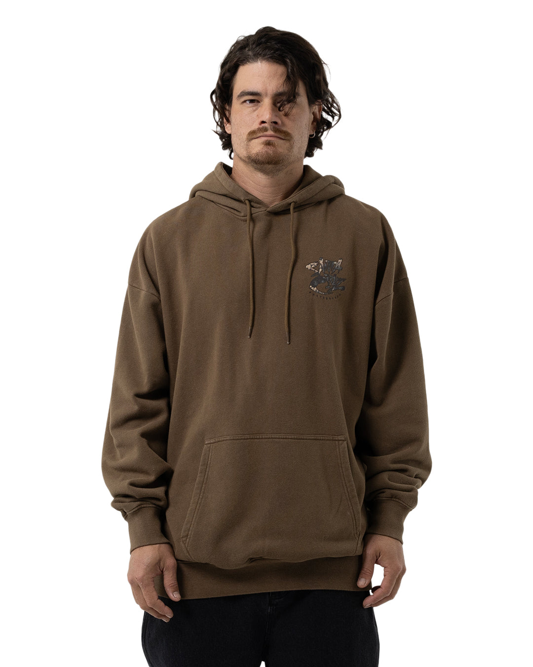 Santa Cruz Pace Deathtrap Oversized Hoodie