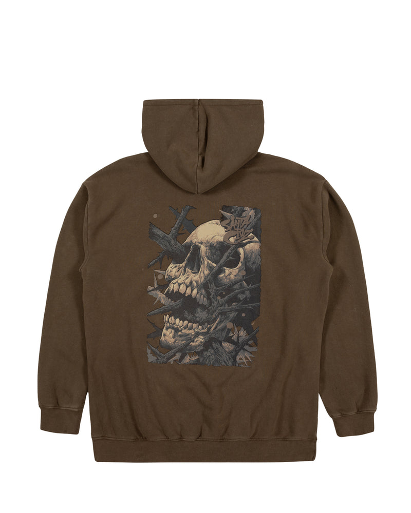 Santa Cruz Pace Deathtrap Oversized Hoodie