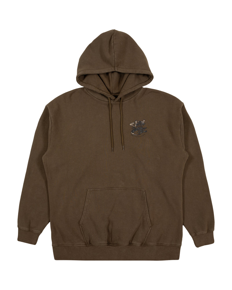 Santa Cruz Pace Deathtrap Oversized Hoodie
