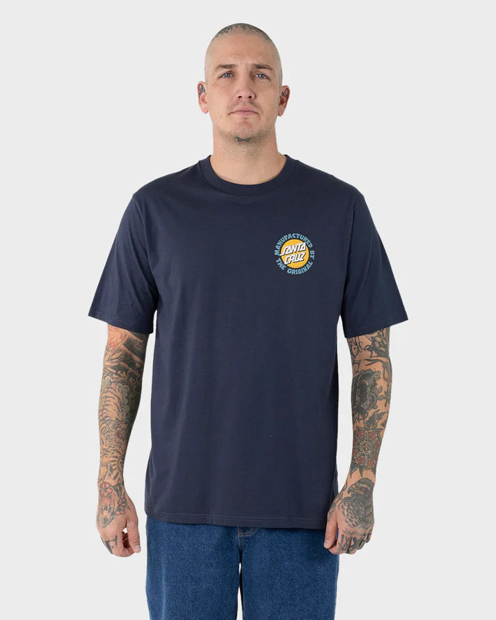 Santa Cruz Speed MFG Dot Puff Tee