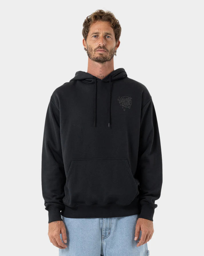 Santa Cruz OS Roskopp Destruct Face Mono Hoodie