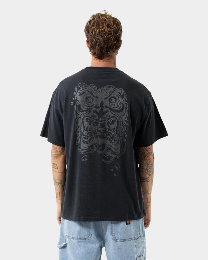 Santa Cruz OS Roskopp Destruct Face Mono Tee