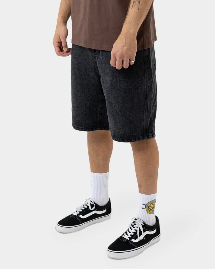 Santa Cruz Flaming Dice Dot Jean Short