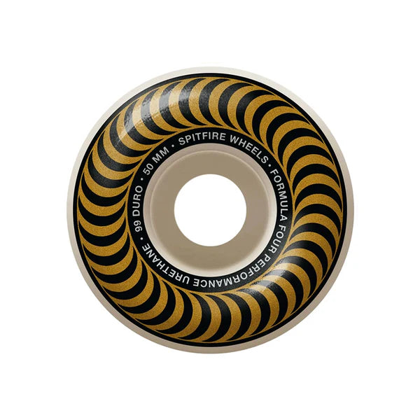 Spitfire F499 Classic Wheels 50mm