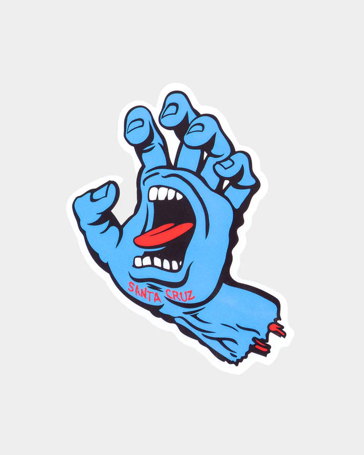 Santa Cruz Screaming Hand Matte Sticker