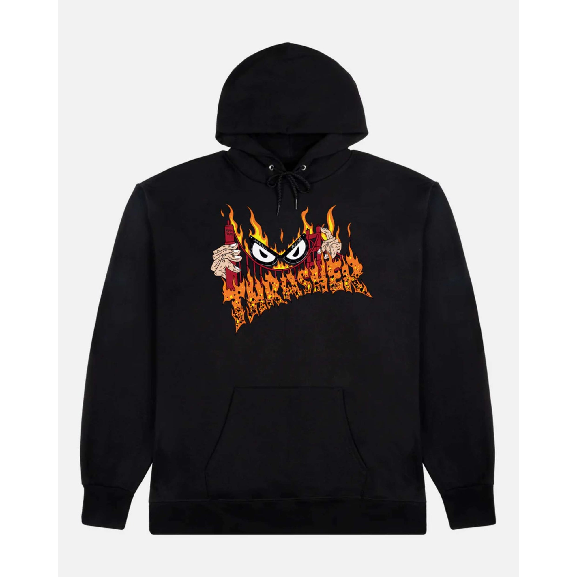 Thrasher Sucka Free Hood