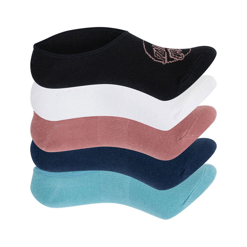 Santa Cruz Opus Dot No Show Socks 5 Pack