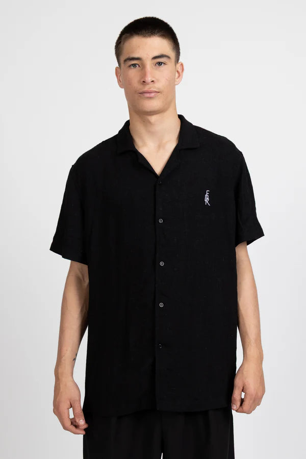 Federation Sail Shirt - Black