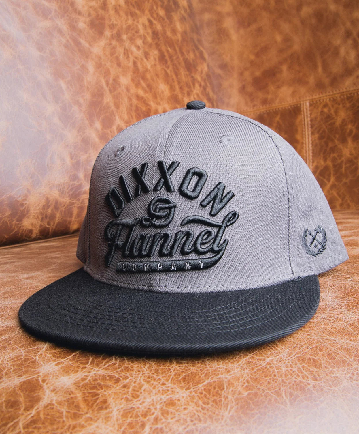 Dixxon Script Snapback - Grey