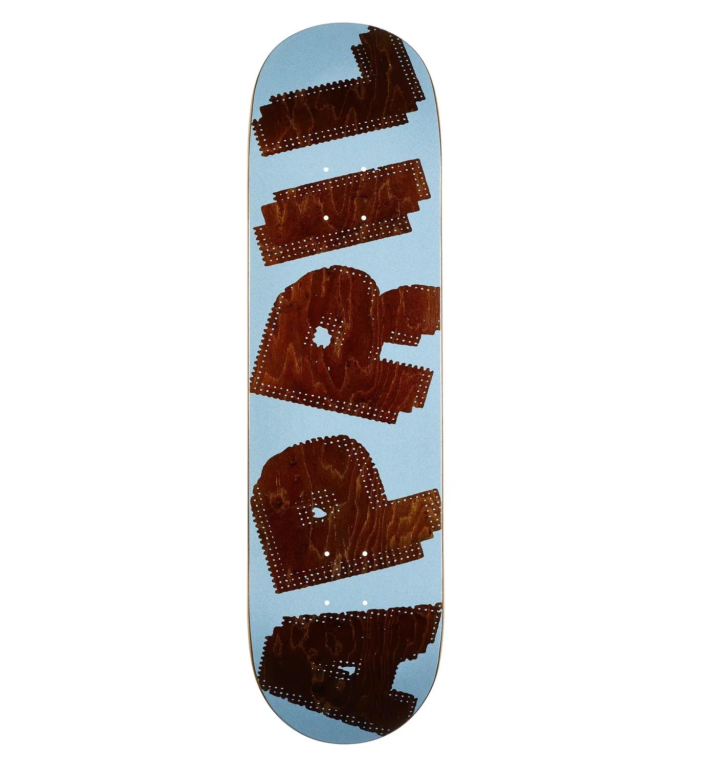 APRIL DECK HALF TONE BROWN/L BLUE 8.5