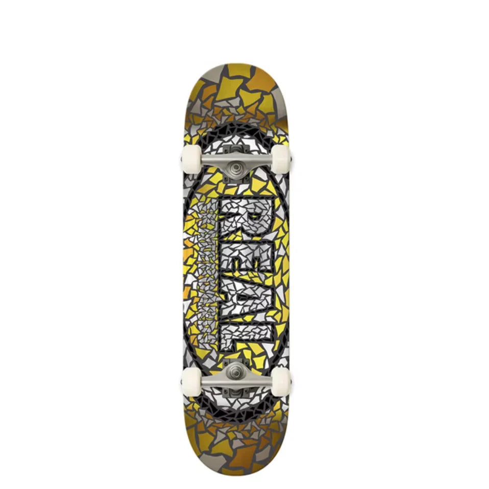 REAL MOSAIC OVAL FOIL COMPLETE 8.06"