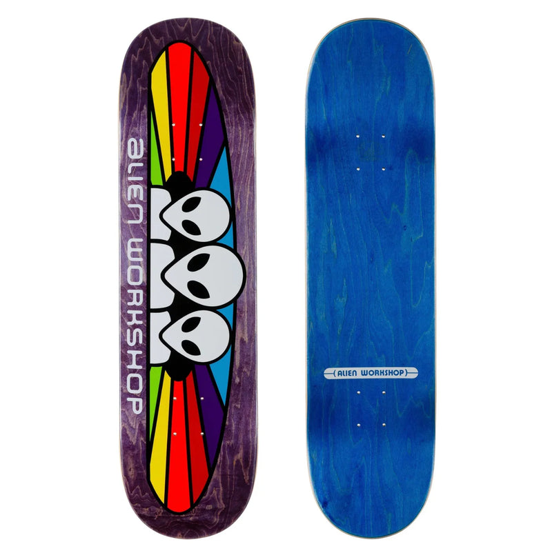 ALIEN WORKSHOP SPECTRUM ASSORTED STAINS DECK 8.75 "