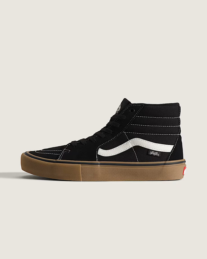 Vans SK8-Hi Black / Gum / White