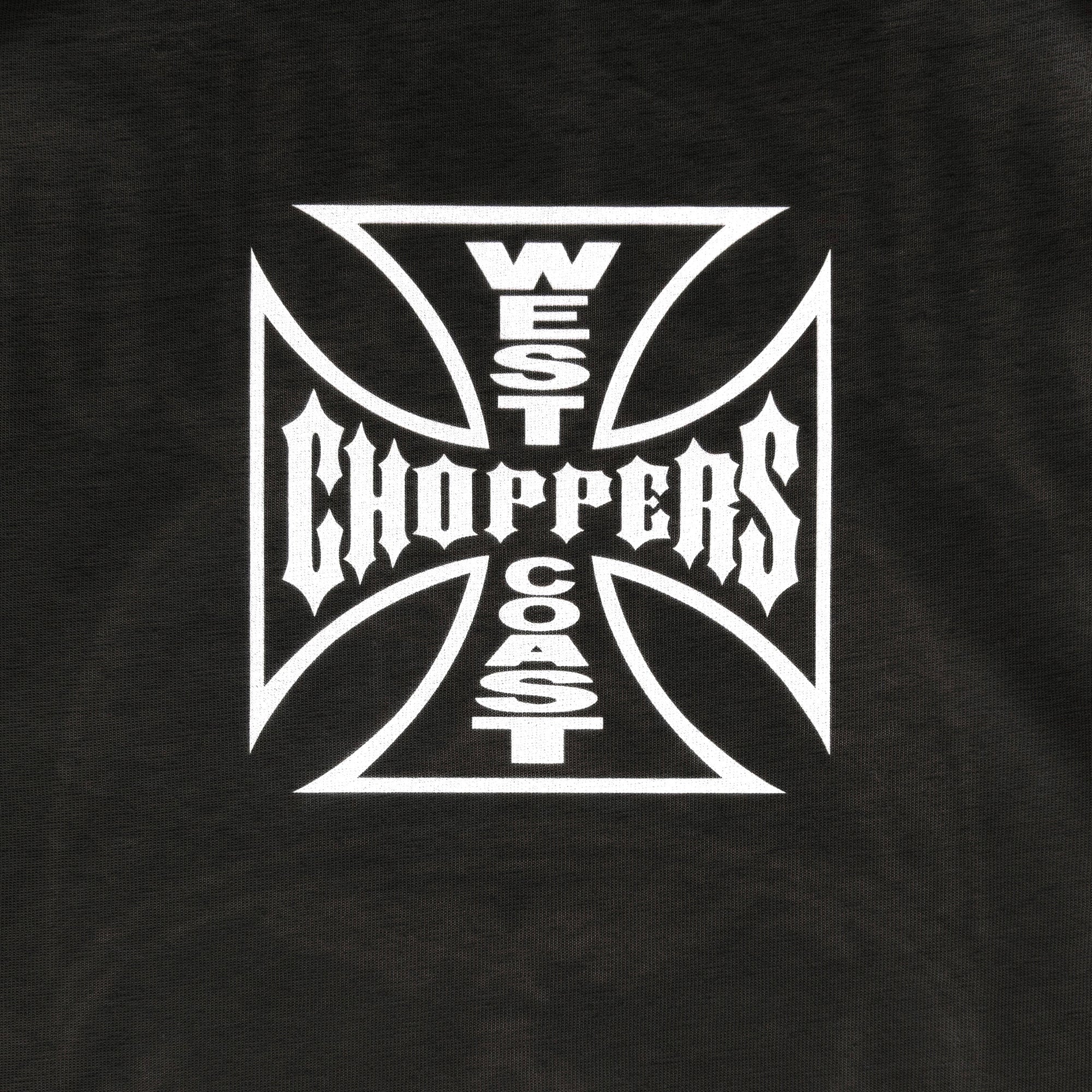 West Coast Choppers Skull Helmet - Black