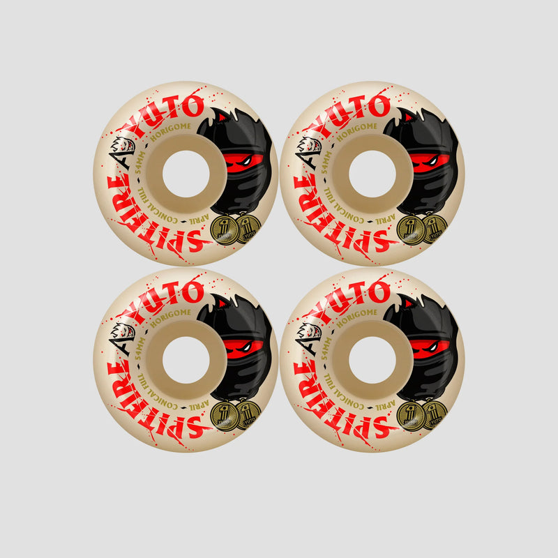 SPITFIRE WHEEL F499 SF X APRIL YUTO CONICAL FULL 54
