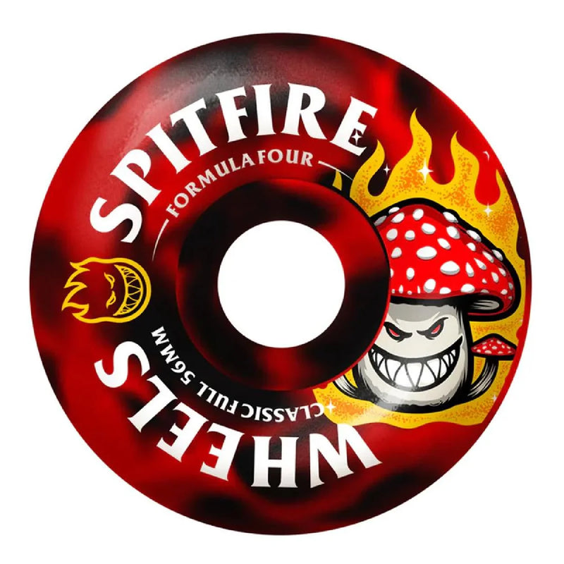 Spitfire F499 56 Shroom Bighead Swirl Wheels