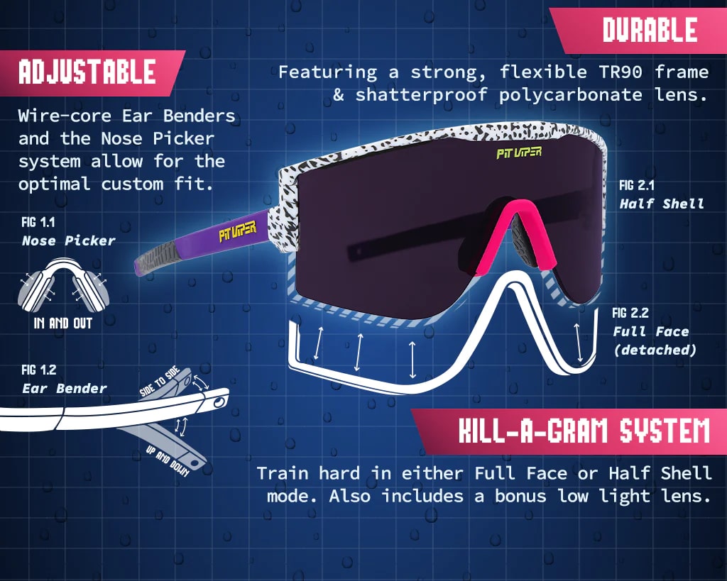 Pit Viper The Try-Hard - Son of Beach