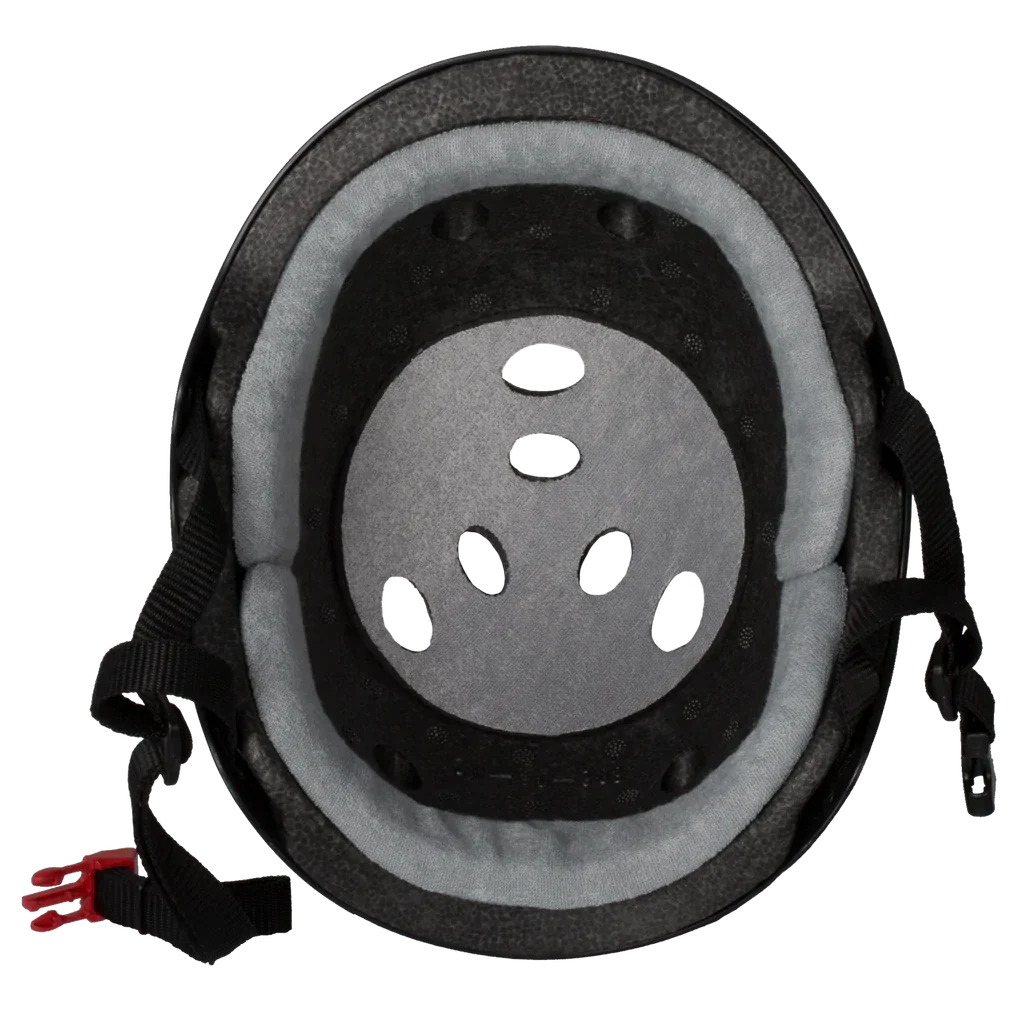 Triple 8 THE Certified Helmet SS - Matte Black